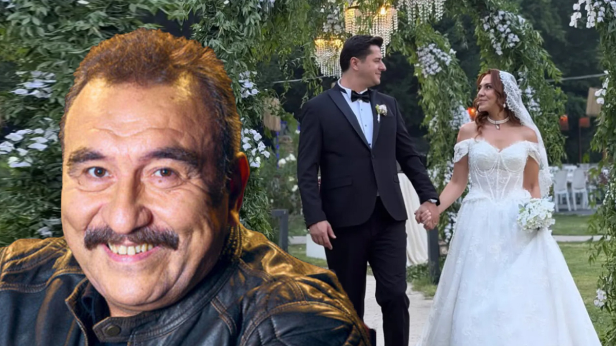 Ümit Besen’in kızı Ezgi Besen evlendi. Uçağı kaçırınca nikaha yetişemedi