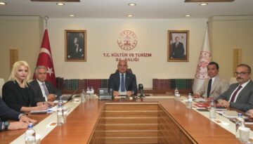 UNESCO Dünya Miras Komitesi için dev hazırlık başladı