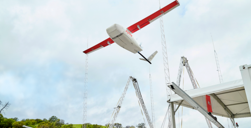 Ünlü hastane, hastalarına ilaçları drone ile ulaştıracak