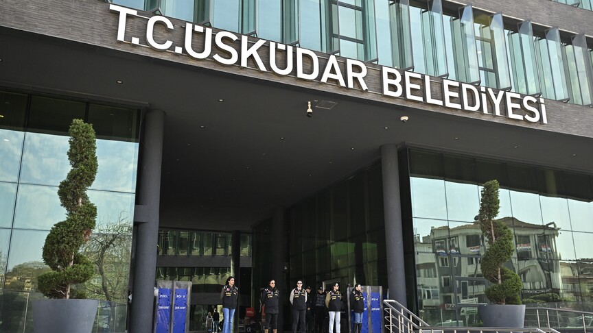 Üsküdar Belediyesi’nde başkan vekilliği seçimine yürütmeyi durdurma kararı