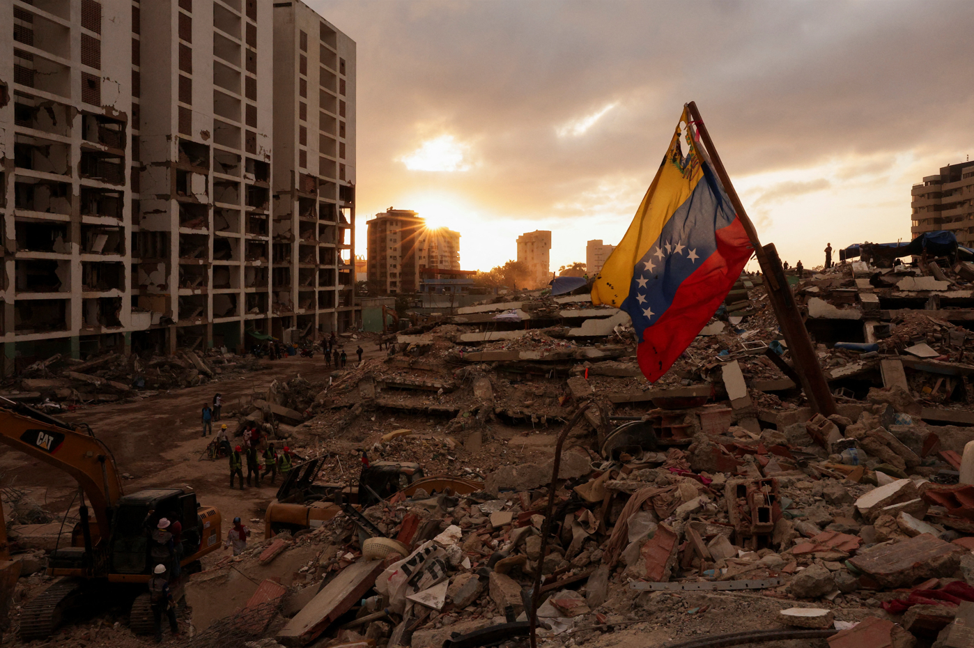 Venezuela’daki depremlerde can kaybı 6 bin 125’e yükseldi