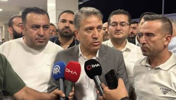 Yeni Parti Gaziantep İl Başkanı Erhan Deniz Güngen hakkında soruşturma