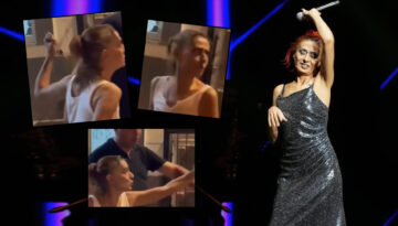 Yıldız Tilbe’den konser çıkışı sinirlendi. “Sana bir çakarım” çıkışı gündemde