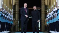 Zelenski’den Cumhurbaşkanı Erdoğan’a teşekkür