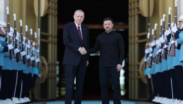 Zelenski’den Cumhurbaşkanı Erdoğan’a teşekkür