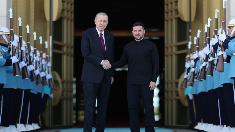 Zelenski’den Cumhurbaşkanı Erdoğan’a teşekkür