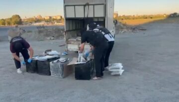Zeytinburnu’nda uyuşturucu ticaretine darbe. 83 kilogram skunk ele geçirildi