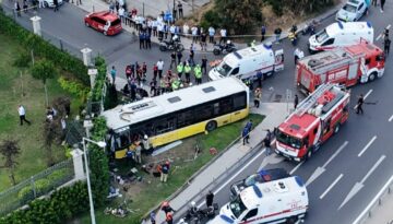 Zeytinburnu’ndaki İETT otobüsü kazasında gözaltı kararı