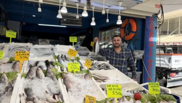 3 kilosu 100 TL. 10 gündür fiyatlar düşüyor