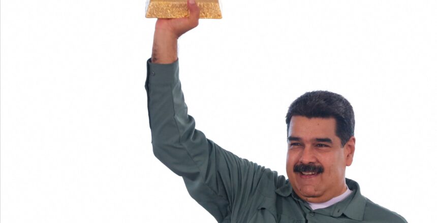 31 ton altın, 4 milyar dolar. Venezuela’nın rezervi New York’a taşınabilir