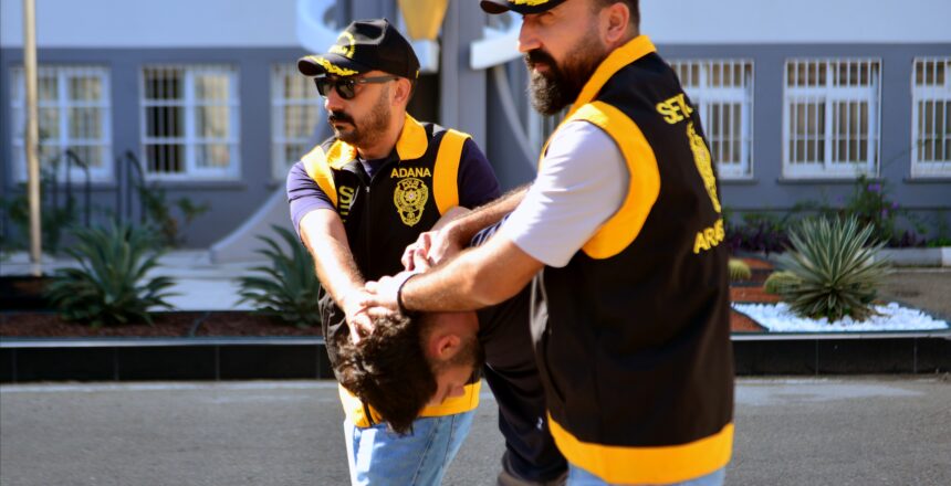 317 suçtan aranan hükümlü saklandığı evde yakalandı