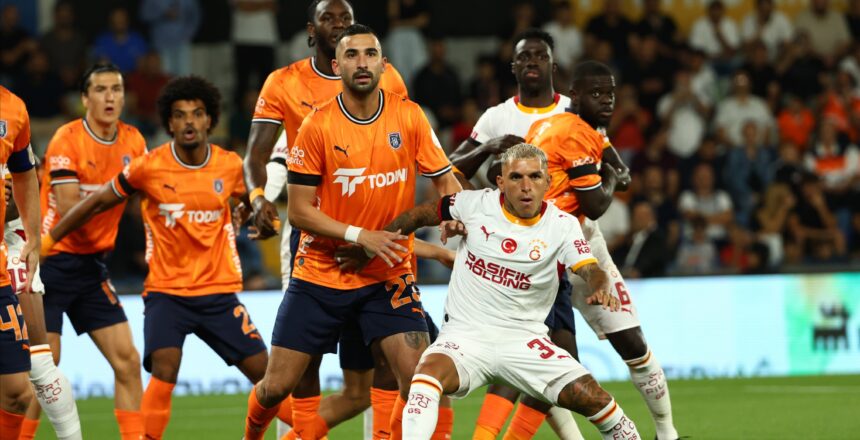 5 gol, 1 kırmızı kart, nefes kesen maç. Galatasaray, Başakşehir’i son dakikalarda mağlup etti
