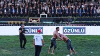 57 yıl sonra düzenlendi. Yağlı Güreş Cumhurbaşkanlığı Kupası’nı Orhan Okulu kazandı