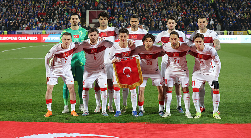A Milli Futbol Takımı Bursa’da İtalya karşısında