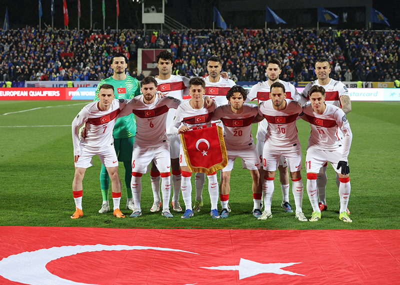 A Milli Futbol Takımı Bursa’da İtalya karşısında