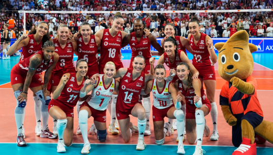 A Milli Voleybol Takımı’nın sıradaki hedefleri açıklandı