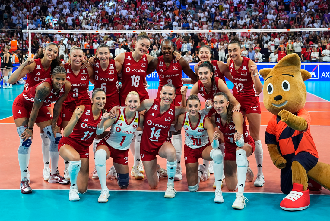 A Milli Voleybol Takımı’nın sıradaki hedefleri açıklandı