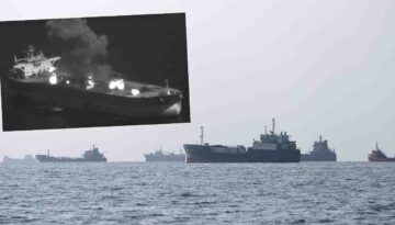 ABD tankerleri vurdu, İran misilleme yaptı