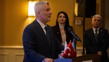 ABD’de “19. Türkiye Yatırım Konferansı” dolayısıyla resepsiyon düzenlendi