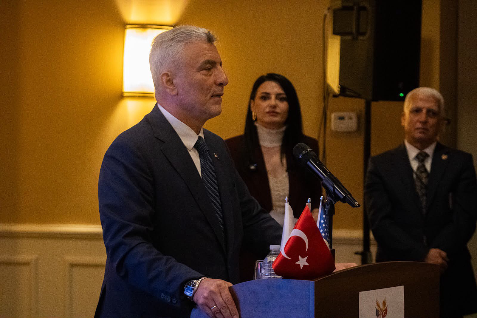 ABD’de “19. Türkiye Yatırım Konferansı” dolayısıyla resepsiyon düzenlendi