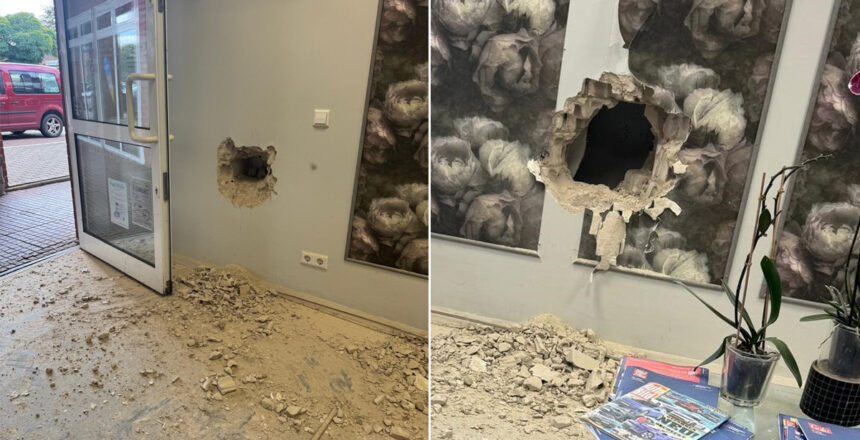 “Acemi hırsızlar” bankaya giremeyince, Türk kuaförü soydu