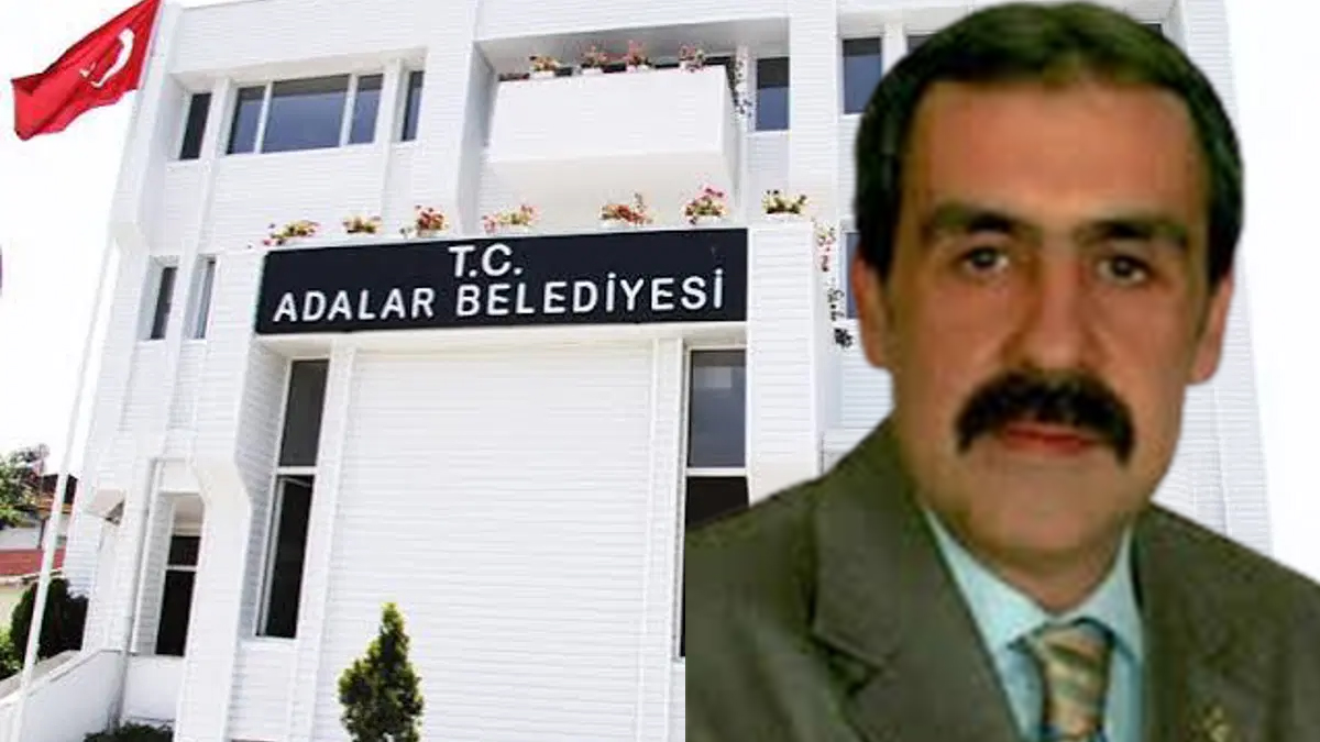 Adalar Belediyesi’nde başkanvekili AK Parti’nin adayı Kemal Türkyılmaz oldu