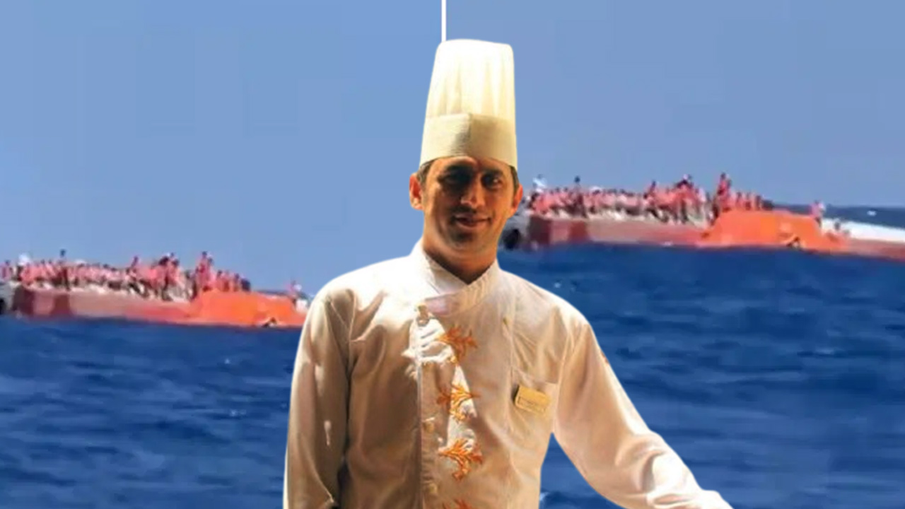 Ailesine sürpriz yapmak için yola çıktı, Girne’de batan feribotta kayboldu