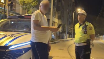Alkollü ve ehliyetsiz yakalandı: 350 bin TL ceza