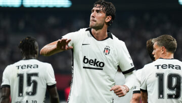 Amedspor maçında sakatlanan Beşiktaş’ın yıldızı 4 maç kaçıracak