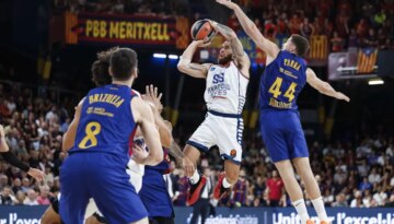 Anadolu Efes, Barcelona’da umduğunu bulamadı