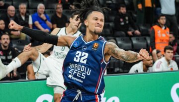 Anadolu Efes ve Fenerbahçe Tarfin çift maç haftasına kayıpsız başladı