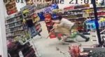 Ankara’da markette korku dolu anlar