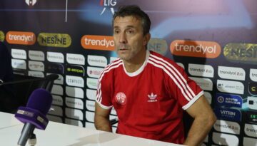 Antalyaspor’da Bülent Korkmaz dönemi sona erdi