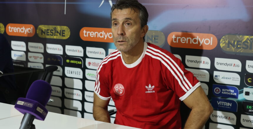 Antalyaspor’da Bülent Korkmaz dönemi sona erdi