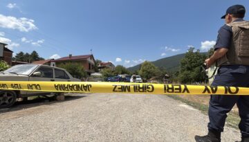 Arsa tartışmasında baba ve oğlunu öldüren şüpheli, 38 gün sonra ormanda silahla yakalandı