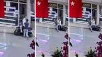 Art arda bıçakladı, polisi görünce “Oyun bitti” deyip teslim oldu