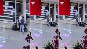 Art arda bıçakladı, polisi görünce “Oyun bitti” deyip teslim oldu