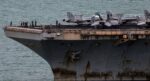 Aylarca denizden çıkmadı. USS Abraham Lincoln’ın son hali şaşırttı