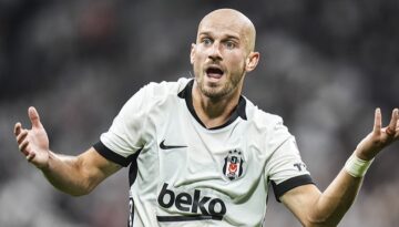 Ayrılığın eşiğinden döndü, Beşiktaş’ın vazgeçilmezi oldu