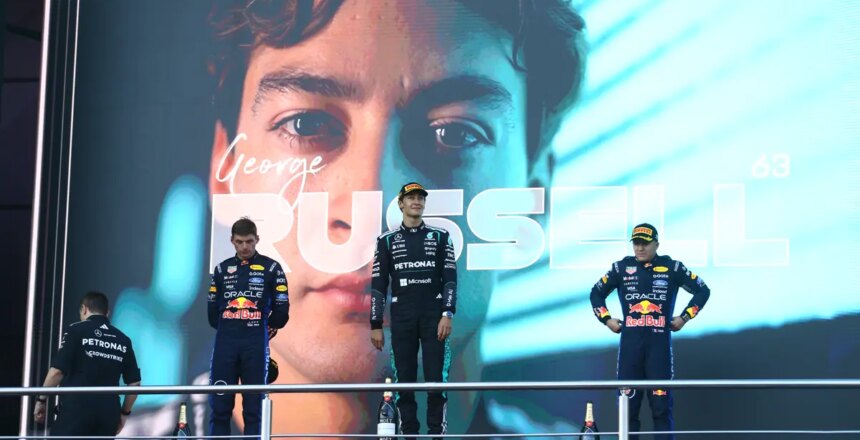 Azerbaycan Grand Prix’sinde zafer Mercedes’ten George Russel’ın oldu