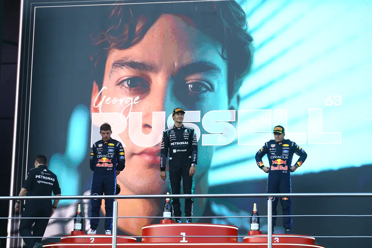 Azerbaycan Grand Prix’sinde zafer Mercedes’ten George Russel’ın oldu