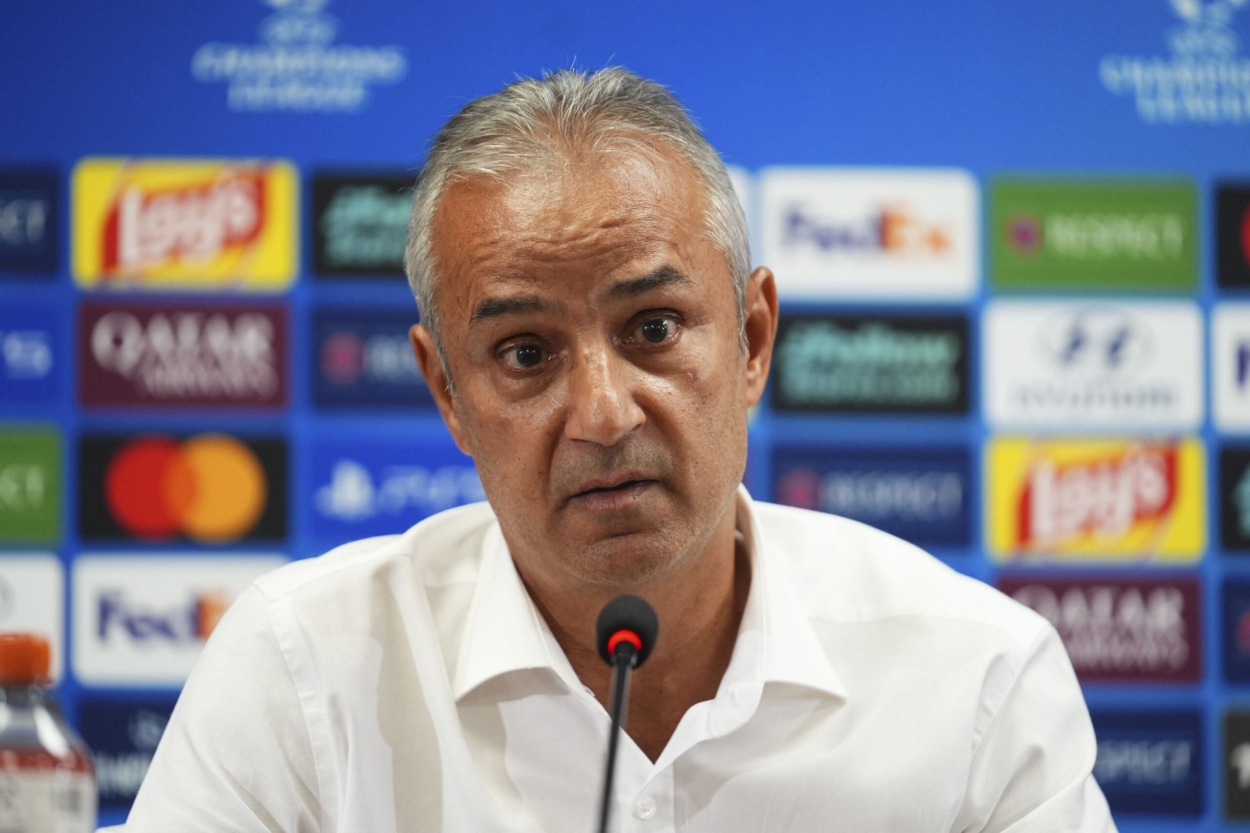 Aziz Yıldırım’la görüşen İsmail Kartal kararını verdi