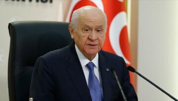 Bahçeli’den Türk Dil Bayramı mesajı: Türkçe kutlu bir emanettir