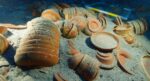 Bakan Ersoy açıkladı: Akdeniz’den 2 bin 100 yıllık sofra takımı çıktı