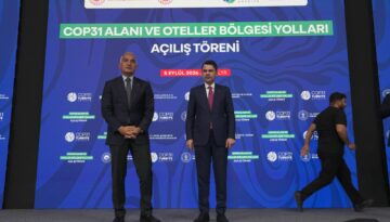 Bakan Ersoy: COP31 Antalya markasına ciddi bir değer katacak