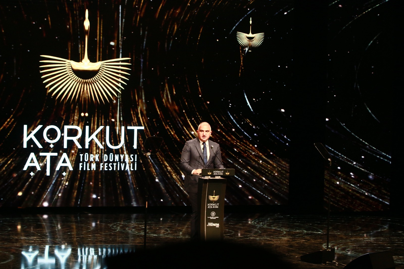 Bakan Ersoy duyurdu: Korkut Ata Türk Dünyası Film Festivali İstanbul’a dönüyor