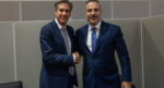 Bakan Fidan, İngiliz mevkidaşı ile görüştü