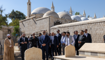 Bakan Fidan’ın Suriye ziyareti. “Cumhurbaşkanımızın Şam’a gerçekleştireceği ziyareti ele aldık”