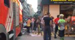 Bakırköy’de otelde yangın: 12 yaralı