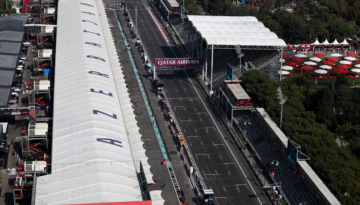 Bakü sokaklarında Formula 1 heyecanı. 10. kez piste dönüştürüldü